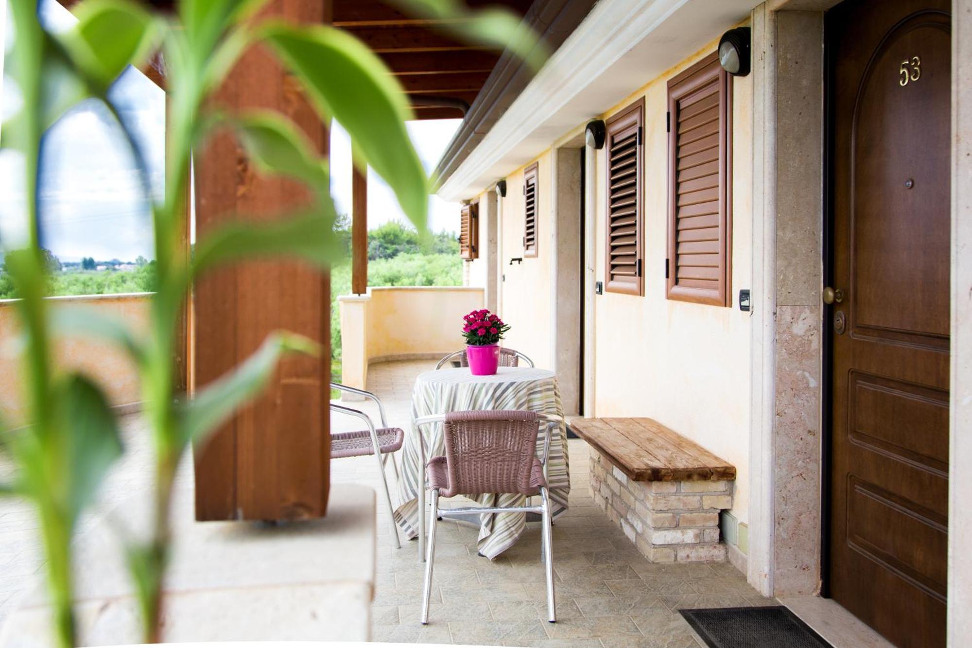 Albergo Il Giardino Foce Varano Luaran gambar