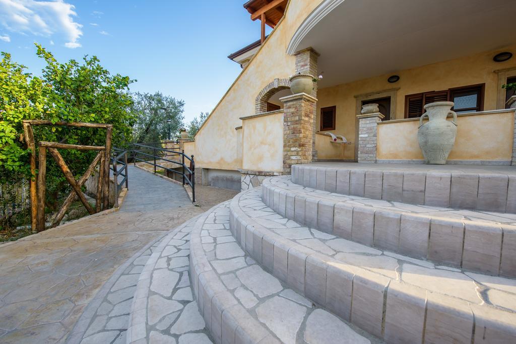 Albergo Il Giardino Foce Varano Luaran gambar