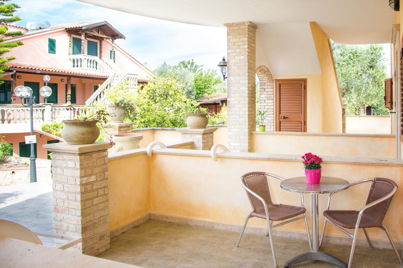 Albergo Il Giardino Foce Varano Luaran gambar