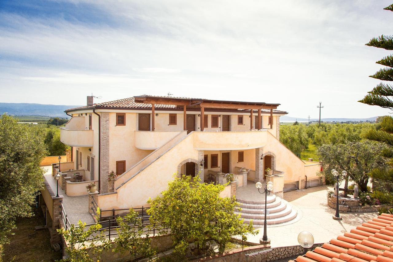 Albergo Il Giardino Foce Varano Luaran gambar